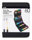 60-Pack-Dual-Tip-Acrylic-Paint-Markers Sale