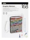 168-Pack-Graphic-Markers Sale