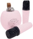 Karaoke-Speaker-with-Light-White Sale