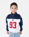 Oversized-Quarter-Zip-Sweatshirt Sale