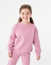 Tape-Detail-Crew-Neck-Sweatshirt Sale