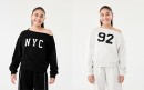 Off-Shoulder-Sweatshirt Sale