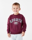 Print-Crew-Neck-Sweatshirt Sale