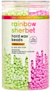Sliick-Rainbow-Sherbet-Hard-Wax-Beads-485g Sale