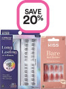 Save-20-on-Kiss-Lash-Nail-Ranges Sale