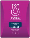 Poise-Pads-Overnight-8-Pack Sale