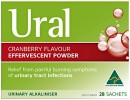 Ural-Cranberry-Flavour-Effervescent-Powder-Sachets-28-Pack Sale
