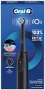 Oral-B-iO2-Clean-Gentle-Rechargeable-Toothbrush-Black-1-Each Sale