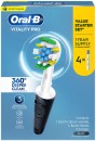 Oral-B-Vitality-Pro-360-Deep-Clean-Value-Starter-Set-with-4-Brush-Heads-Black-1-Each Sale