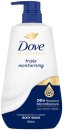 Dove-Advanced-Care-Triple-Moisturising-Body-Wash-700mL Sale