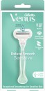 Gillette-Venus-Deluxe-Smooth-Sensitive-Razor-1-Handle-2-Blade-Refills-3-Piece-Set Sale