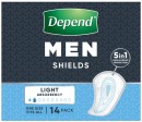 Depend-Shields-for-Men-Light-14-Pack Sale