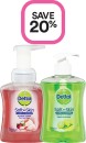 Save-20-on-Selected-Dettol-Hand-Wash-Products Sale