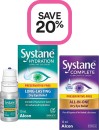 Save-20-on-Selected-Systane-Products Sale