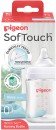 NEW-Pigeon-SofTouch-Glass-Bottle-0-Months-160mL Sale
