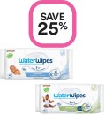 Save-25-on-Selected-WaterWipes-Baby-Wipes Sale