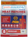 Pain-Away-Heat-Patches-Regular-8-Pack Sale