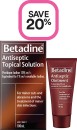Save-20-on-Selected-Betadine-Products Sale