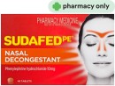 Sudafed-PE-Nasal-Decongestant-48-Tablets Sale