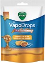 Vicks-VapoDrops-Xtra-Soothing-16-Lozenges Sale