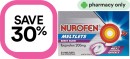 Save-30-on-Selected-Nurofen-Products Sale