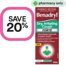 Save-20-on-Selected-Benadryl-Products Sale