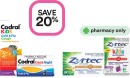 Save-20-on-Selected-Codral-Zyrtec-Products Sale