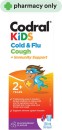 NEW-Codral-Kids-Cold-Flu-Cough-Immunity-Support-200mL Sale