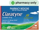 Claratyne-Hayfever-Allergy-Relief-60-Tablets Sale