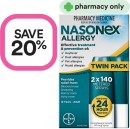 Save-20-on-Selected-Nasonex-Products Sale