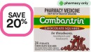 Save-20-on-Selected-Combantrin-Products Sale
