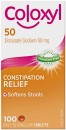Coloxyl-50-Docusate-Sodium-50mg-Constipation-Relief-100-Tablets Sale