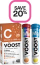 Save-20-on-Selected-Vost-Products Sale