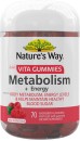 Natures-Way-Adult-Vita-Gummies-Metabolism-Energy-70-Pastilles Sale