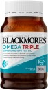 Blackmores-Omega-Triple-Super-Strength-Fish-Oil-150-Capsules Sale