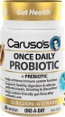 Carusos-Natural-Health-Once-Daily-Probiotic-Prebiotic-60-Tablets Sale