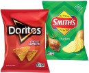 Doritos-Corn-Chips-Smiths-Crinkle-Cut-Chips-150170g-or-Twisties-Cinnamon-Sugar-Churros-120g-Selected-Varieties Sale