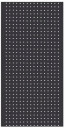 Pinnacle-Hardware-900mm-x-450mm-Metal-Pegboard-in-Matt-Black Sale