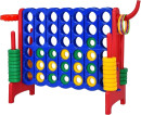 Costway-Giant-Four-In-A-Row-Game-Set-in-Red Sale