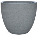 Northcote-Pottery-Precinct-Lite-45cm-Fibre-Cement-Egg-Pot-in-Grey-Terrazzo Sale