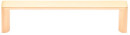 Lane-Square-Round-100mm-Cabinet-Handle-in-Matt-Brass Sale