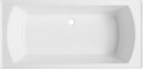 Mondella-Square-Acrylic-Drop-in-Bath-in-White Sale