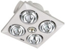 Click-4-x-275W-Silver-Ducted-3-in-1-Heater-Bathroom-Exhaust-Fan-in-White Sale