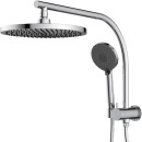 Flexispray-Havana-WELS-3-star-9Lmin-Short-Twin-Shower-System-in-Chrome Sale