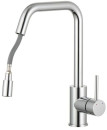 Estilo-Wels-5-star-6Lmin-35mm-Side-Lever-Pull-Down-Sink-Mixer-in-Chrome Sale