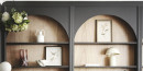 Shelvingwalls-Painted-in-British-Paints-Colorbond-Monument-and-Dulux-Buff-It-Half-Paints Sale