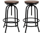 Artiss-Adjustable-Bar-Stool-Set-of-Two Sale