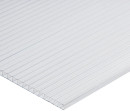 Suntuf-Sunlite-1200mm-x-610mm-x-8mm-Twinwall-Polycarbonate-Sheet-in-Clear Sale