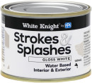 White-Knight-100ml-White-Gloss-Strokes-And-Splashes-Paint-White-100ml Sale