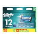 Gillette-Mach3-Blades-Pk-12 Sale